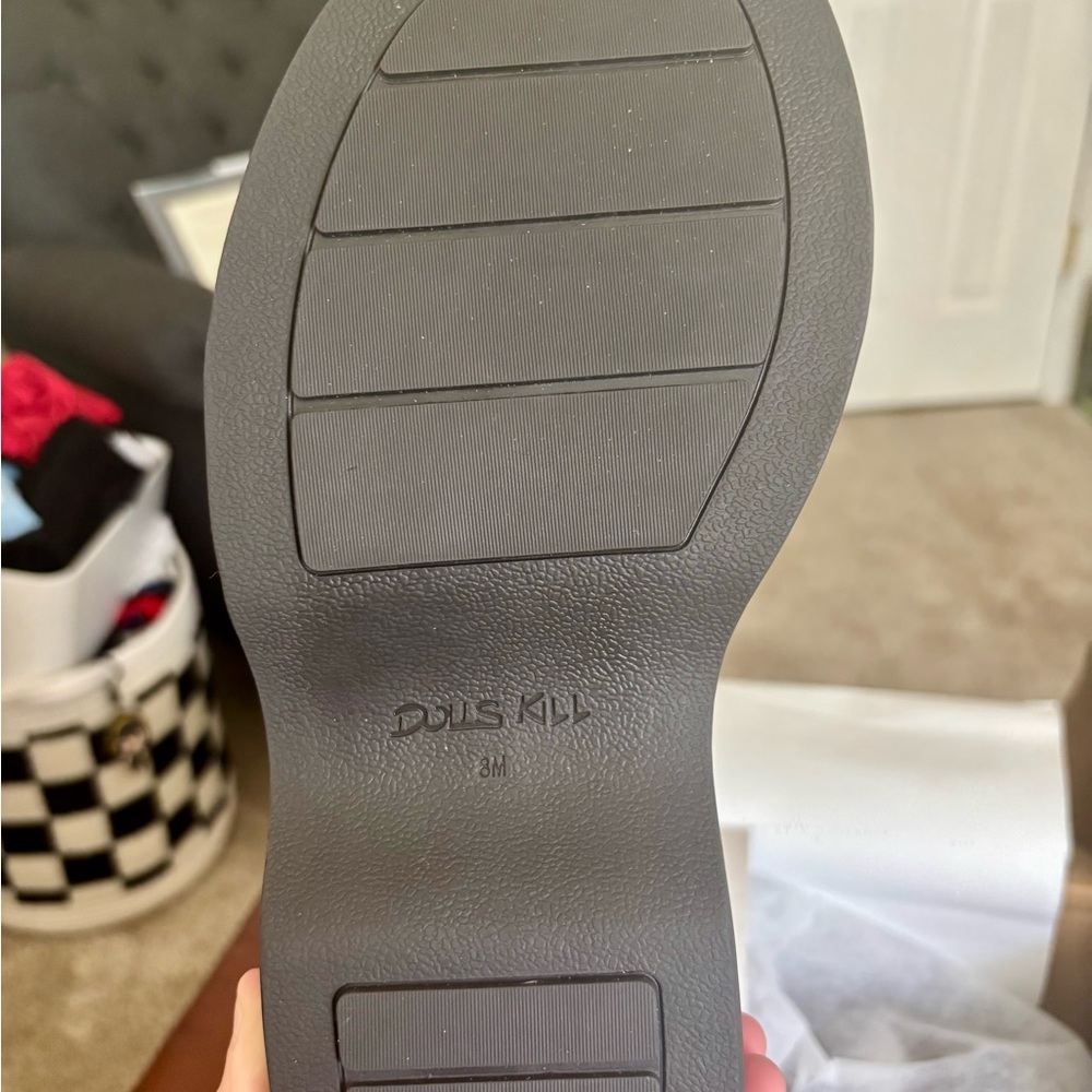 NEW DollsKill Platform Mary Janes - Picture 5 of 7